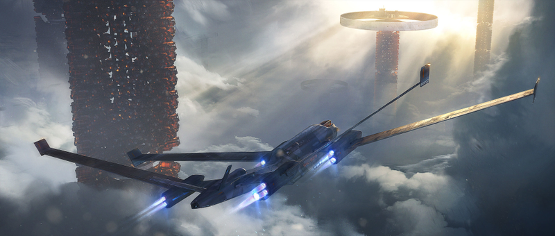 Illustration for article titled Cyberpunk Skylines